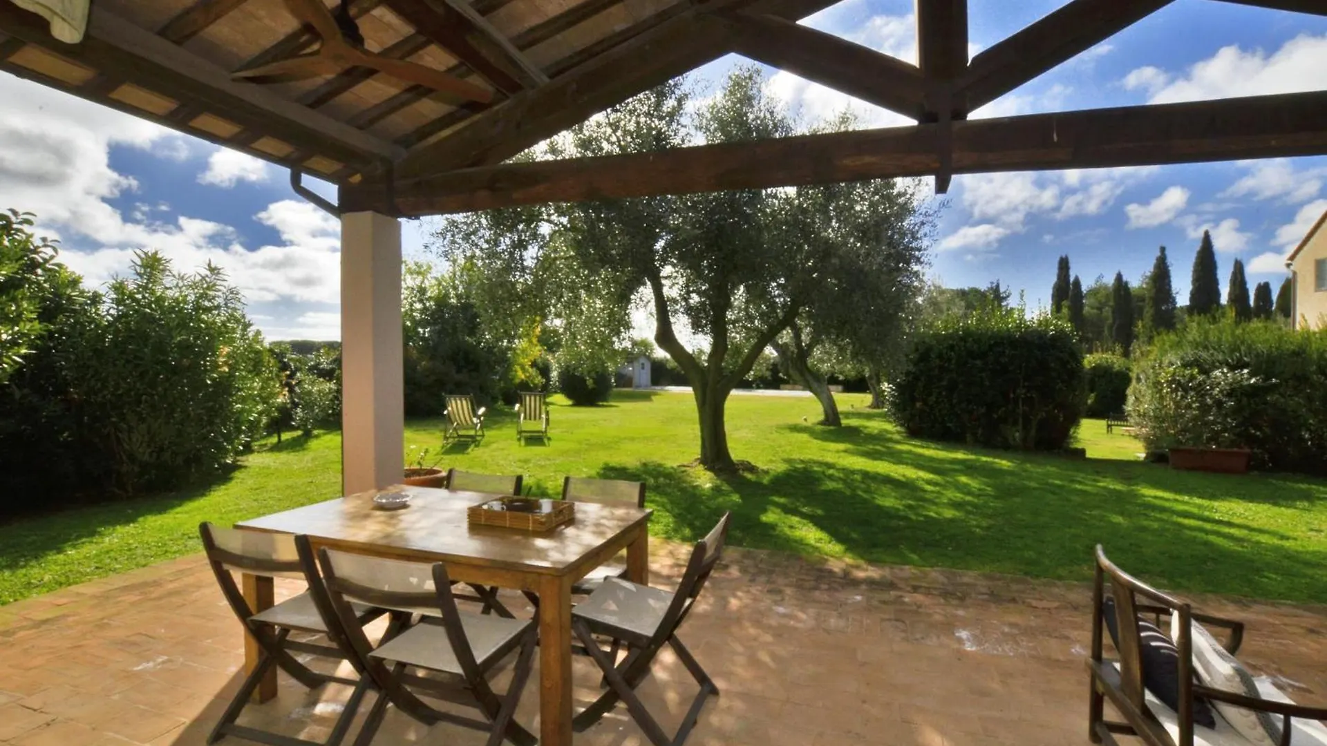 Chalet Vignarola - Happy Rentals Orbetello