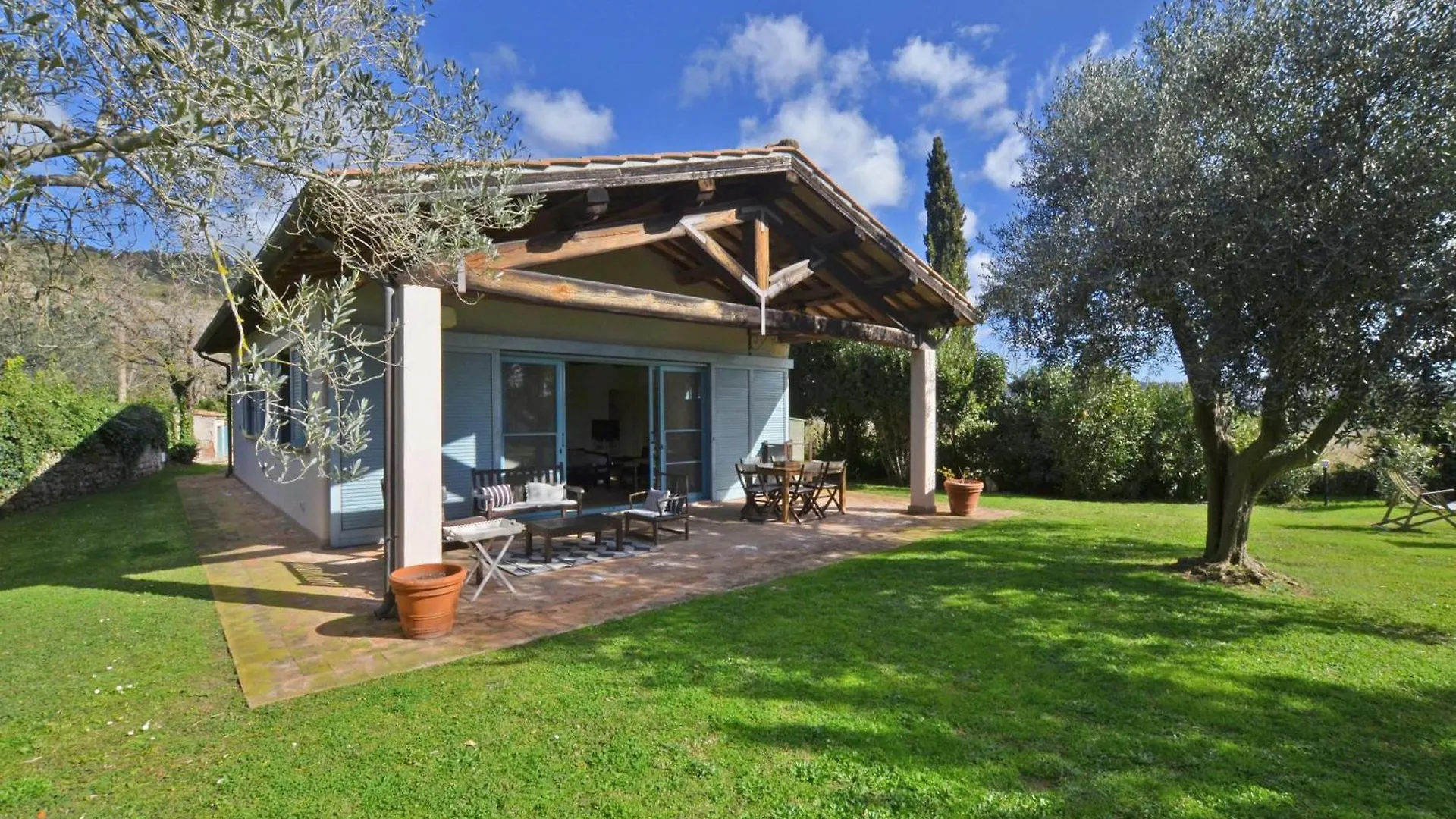 Holiday home Chalet Vignarola - Happy Rentals Orbetello Italy