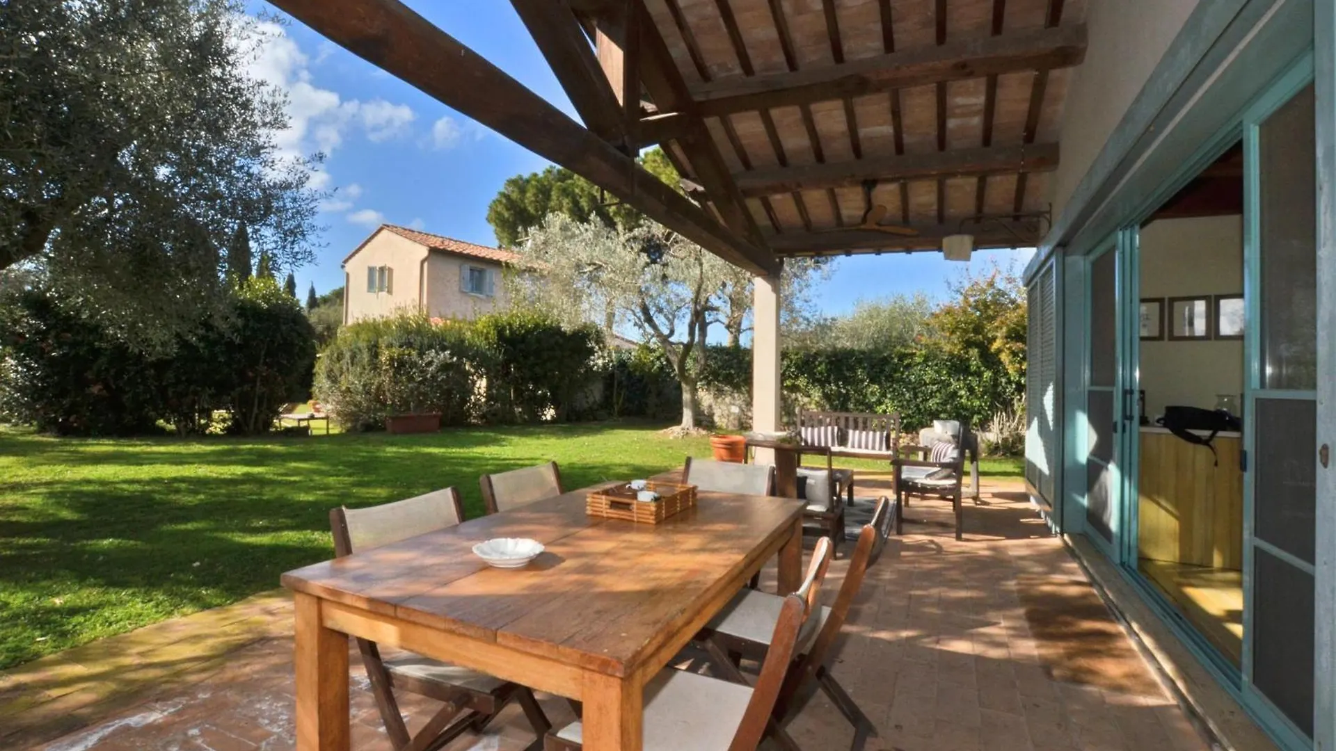 Chalet Vignarola - Happy Rentals Orbetello