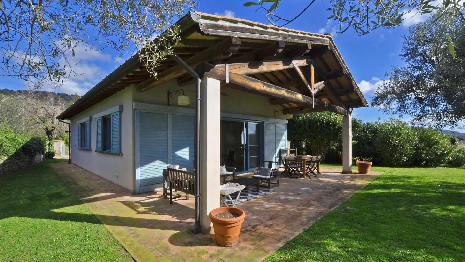 Chalet Vignarola - Happy Rentals Orbetello