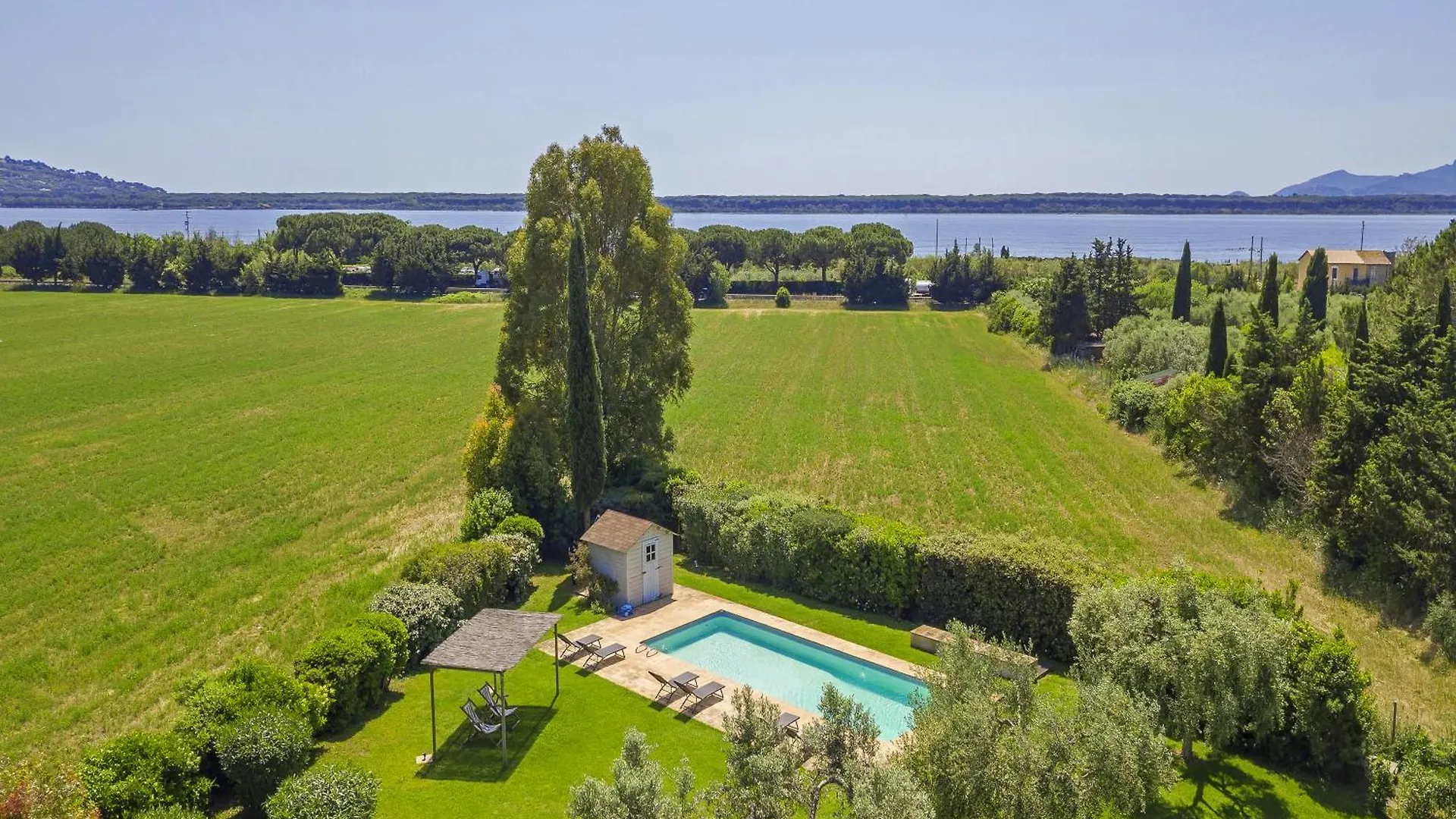 Holiday home Chalet Vignarola - Happy Rentals Orbetello Italy